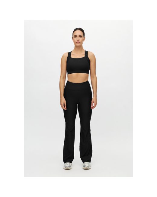 Röhnisch Black Flare Tight Performance Gym Legging