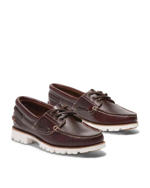 Timberland Brown Classic Boat Shoes