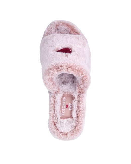 Skechers Pink Slippers