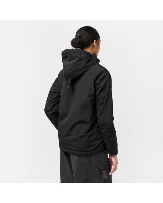 Napapijri Black Rainforest Waterproof Winter Rain Anorak