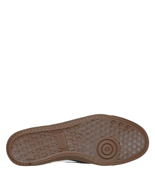 Skechers White Hotshot Low-Top Trainers