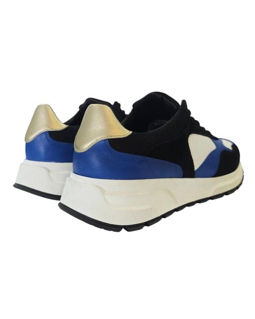 Loyalti Blue Martin Runners for men