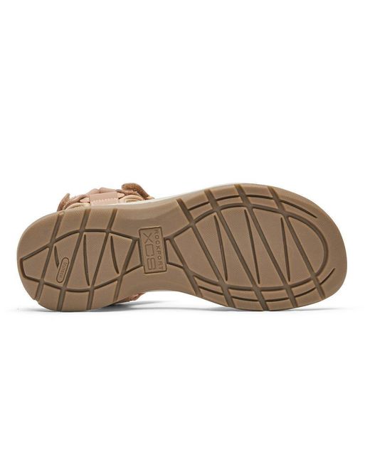 Rockport Brown Trail Tech Sandal Tuscany Eco Wshbl