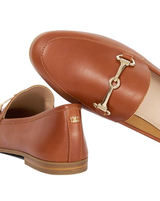 Dune Brown Grandly Loafer