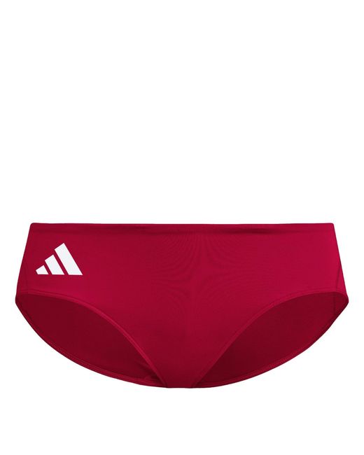 Adidas Red Adizero Running Briefs