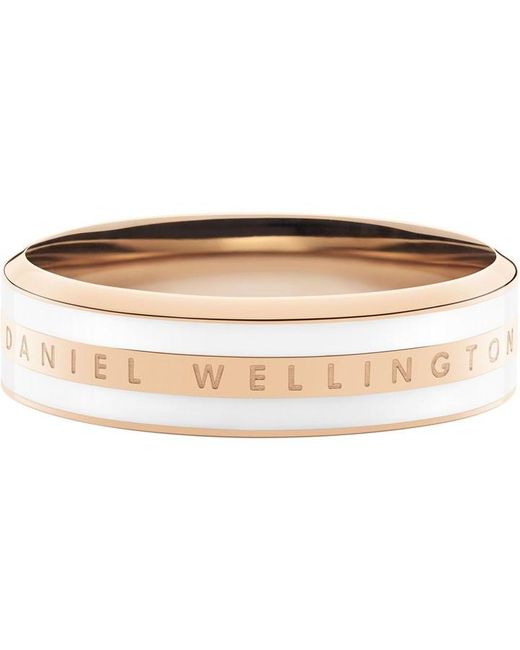 Daniel Wellington Metallic Emalie Stainless Steel Ring