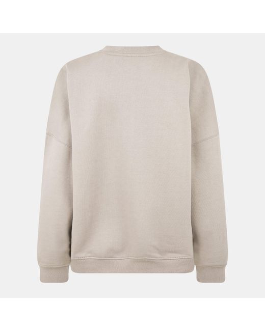 Jack Wills White Oversized Crew Sweatshirt