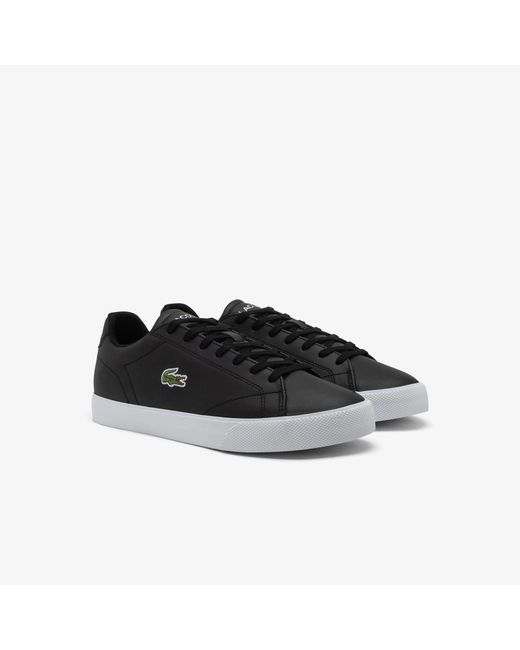 Lacoste Black Lerond Pro Low-Top Trainers for men