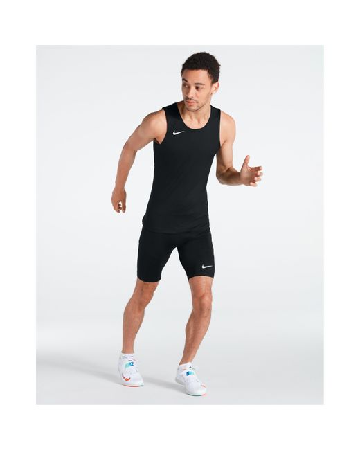 Nike Blue Performance Gym Vest for men