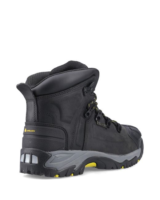 Amblers Safety Black Fs32 Waterproof Safety Boot
