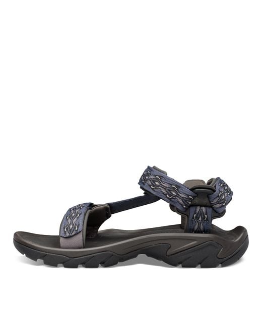 Teva Black Terra Fi 5 Walking Sandal for men