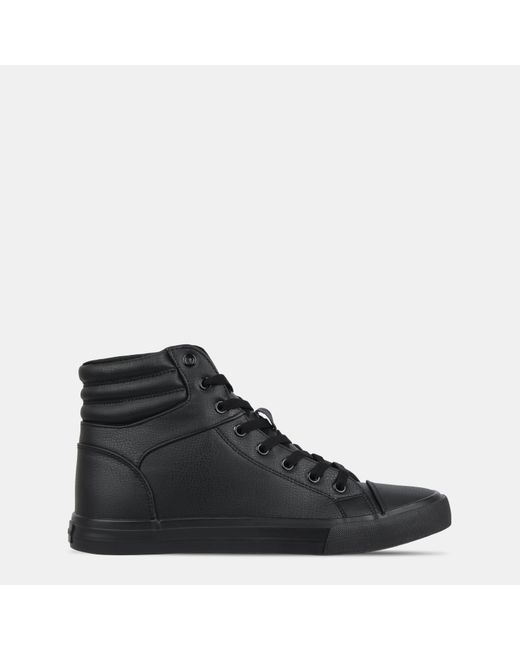 SoulCal & Co California Black Asti Hi Trainers for men