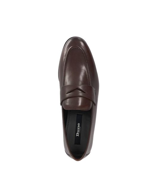 Dune Brown Dune Smol Loafer Sn64 for men