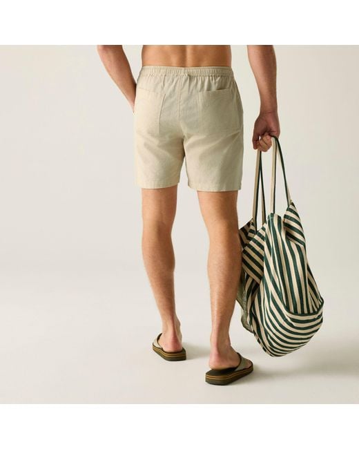 Regatta Natural Hadlin Shorts for men