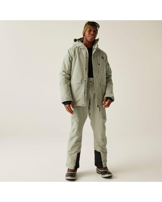 Dare 2b Green Twin Tip Waterproof Breathable With Ared 30 for men