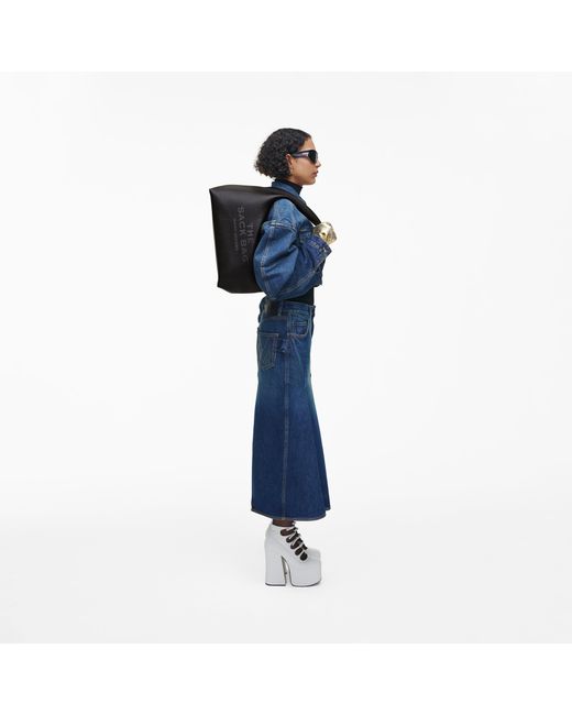 Marc Jacobs Black The Sack Bag