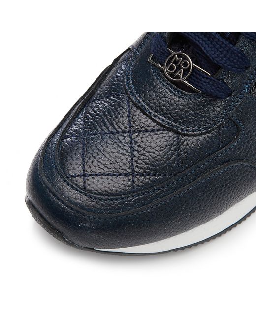 Moda In Pelle Blue Moda