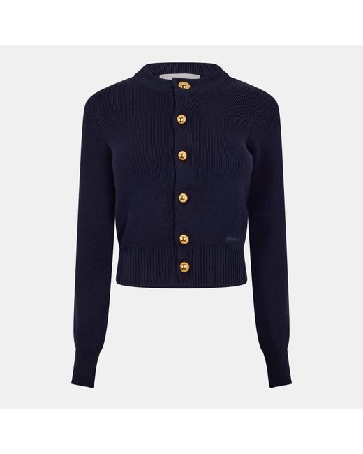 AMI Blue Sailor Cardigan