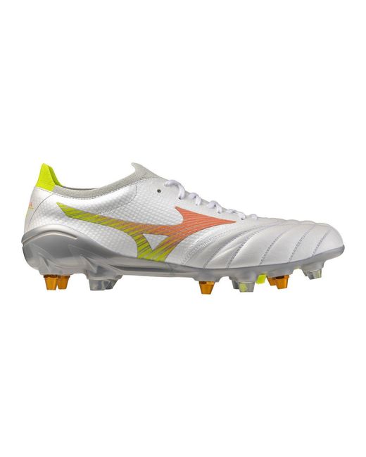 Mizuno Gray Morrela Neo Elite V Soft Ground for men