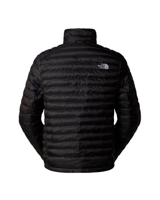 The North Face Black Huila Weather Resistant Lightweight Down Jacket for men