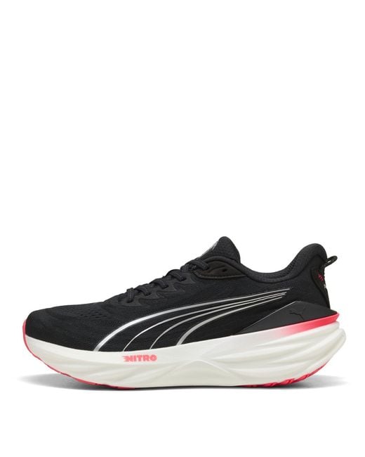 PUMA Black Foreverrun 3 Sn71 for men