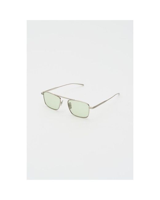 FLATLIST EYEWEAR White Adults Reed Sunglasses