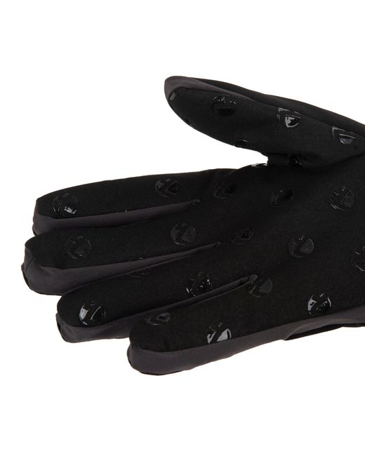 Gelert Black 2-In-1 Walking Gloves for men