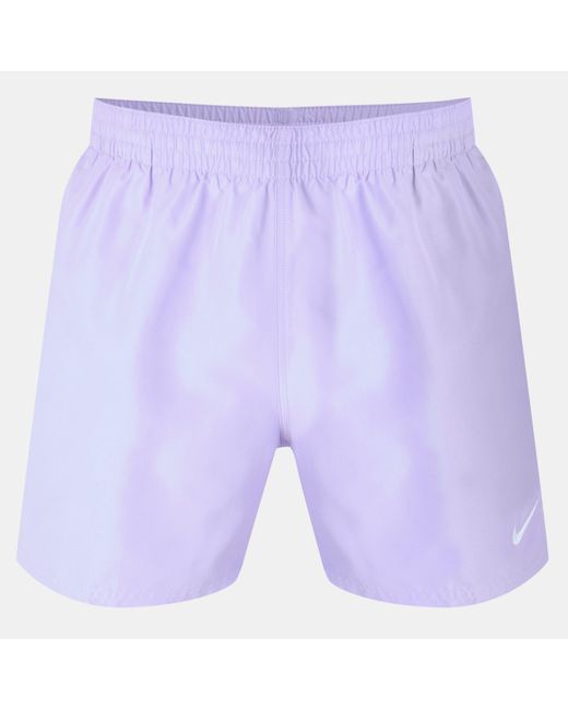 Nike Purple Core Swim Shorts for men