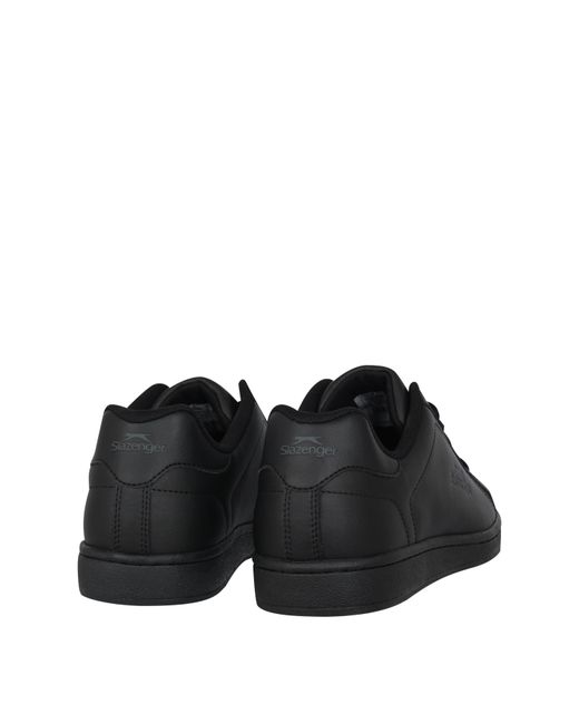 Slazenger 1881 Black Ash Lace Trainers for men