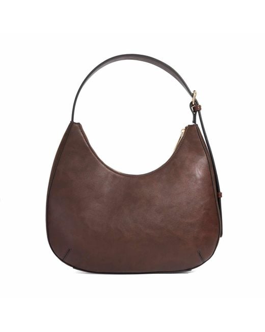 Dune Brown Daintily Shoulder Bag