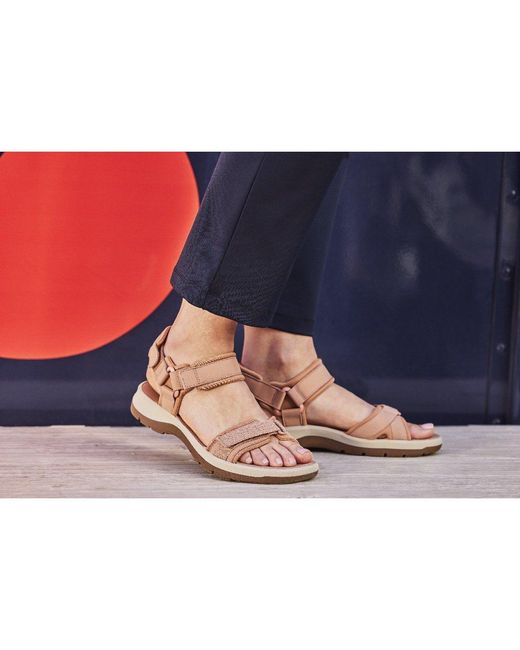 Rockport Brown Trail Tech Sandal Tuscany Eco Wshbl