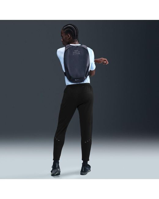 Nike Black Stride Knit Performance Tracksuit Bottoms for men