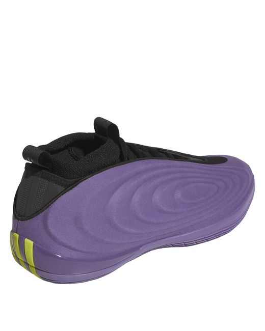 Adidas Purple Basketball Trainers for men