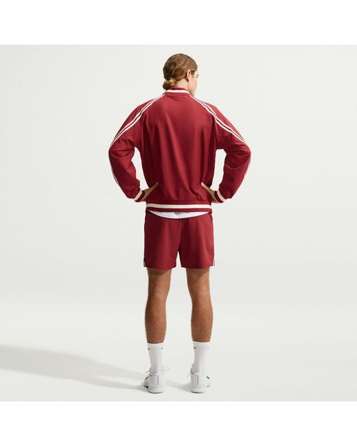 Nike Red Slam Tennis Jacket for men
