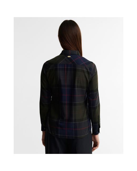 Barbour Blue Bredon Shirt