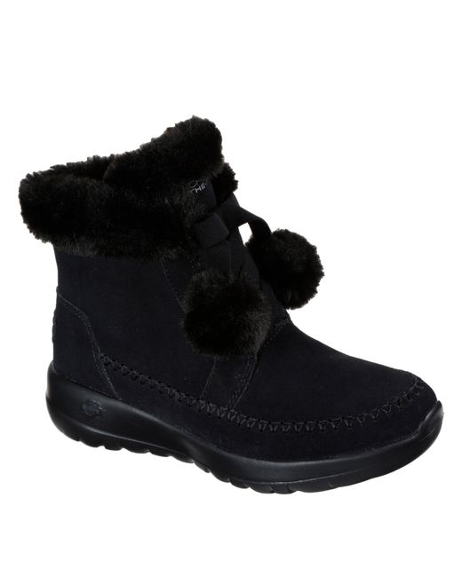 Skechers Black Otg Joy