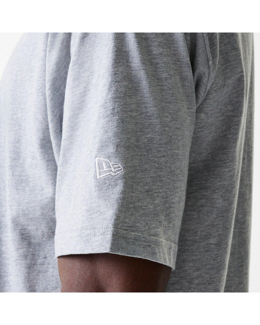 KTZ Blue Mlb Essential Oversized T-Shirt for men