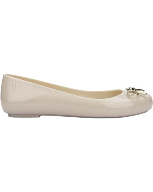 Melissa Natural Slider Slippers