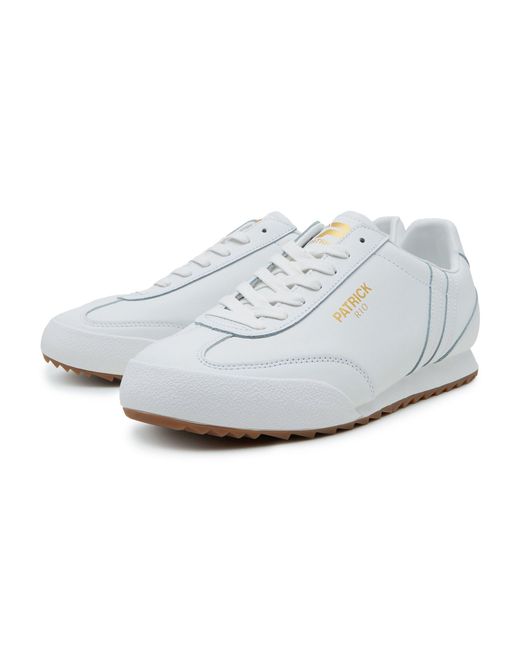 Patrick White Rio Runner Heritage Low-Top Trainers for men