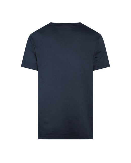 Gant Blue Graph T-Shirt Sn64 for men