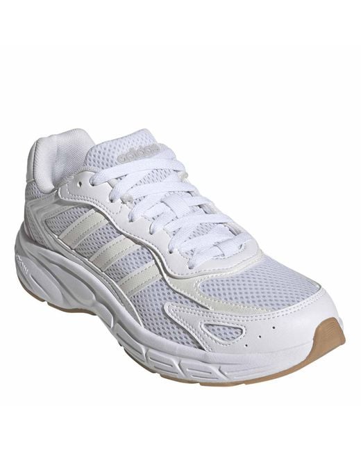 Adidas White Eclyptix 2000 Trainers for men