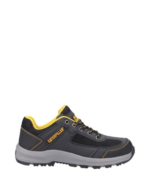 Caterpillar Blue Elmore Safety Trainer for men