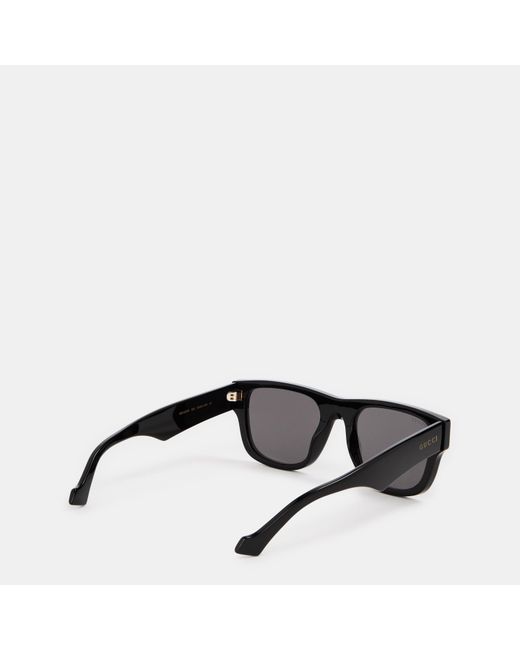 Gucci Gray Wayfarer Sunglasses for men