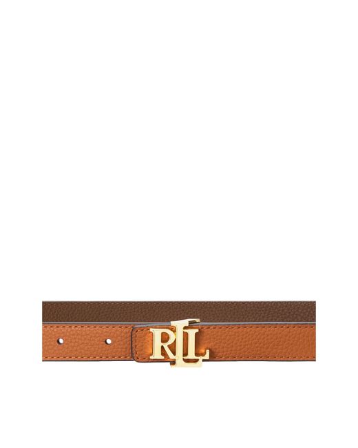 Ralph Lauren Brown Reversible Leather Belt