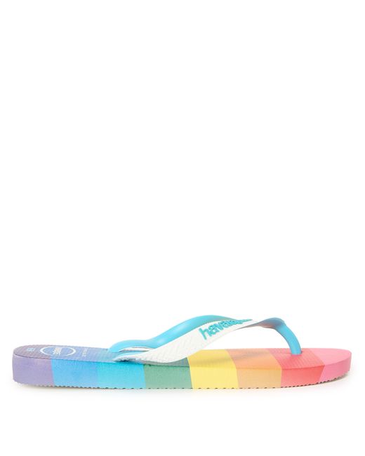 Havaianas Blue Flip Flops