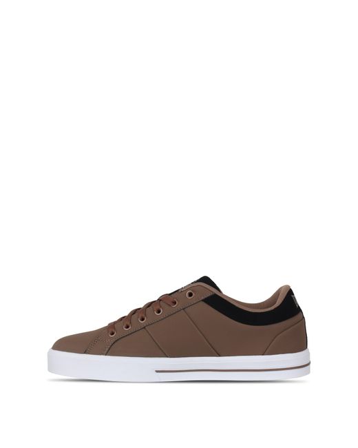 Lonsdale Brown Latimer Trainers for men