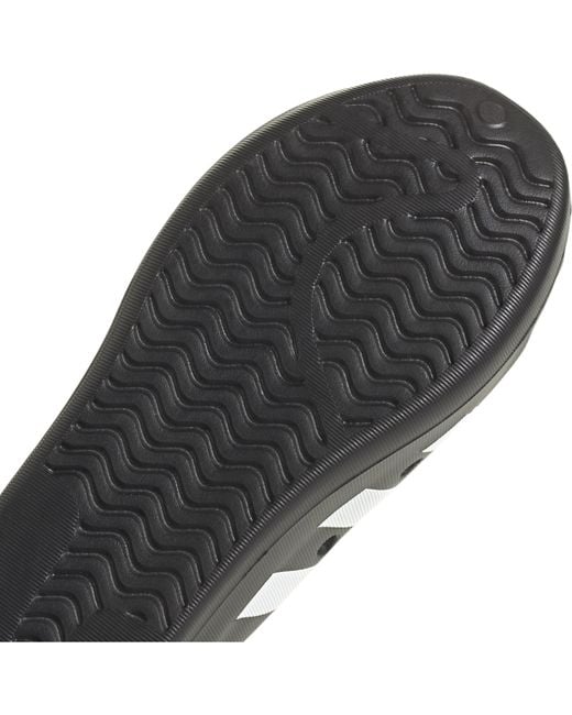 Adidas Originals Black Superstar Slip On Trainers for men