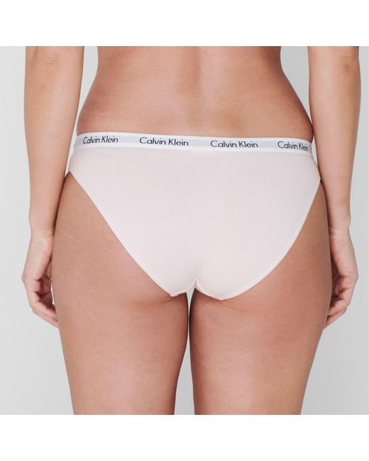 Calvin Klein White Carousel Bikini Bottoms