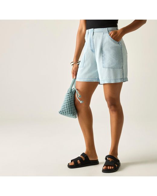 Regatta Blue Liza Shorts