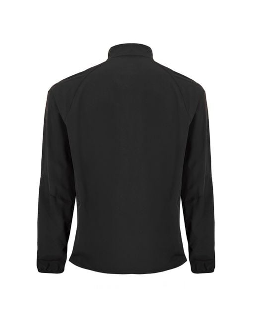 REPRESENT 247 Black Dna Track Performance Running Jacket for men